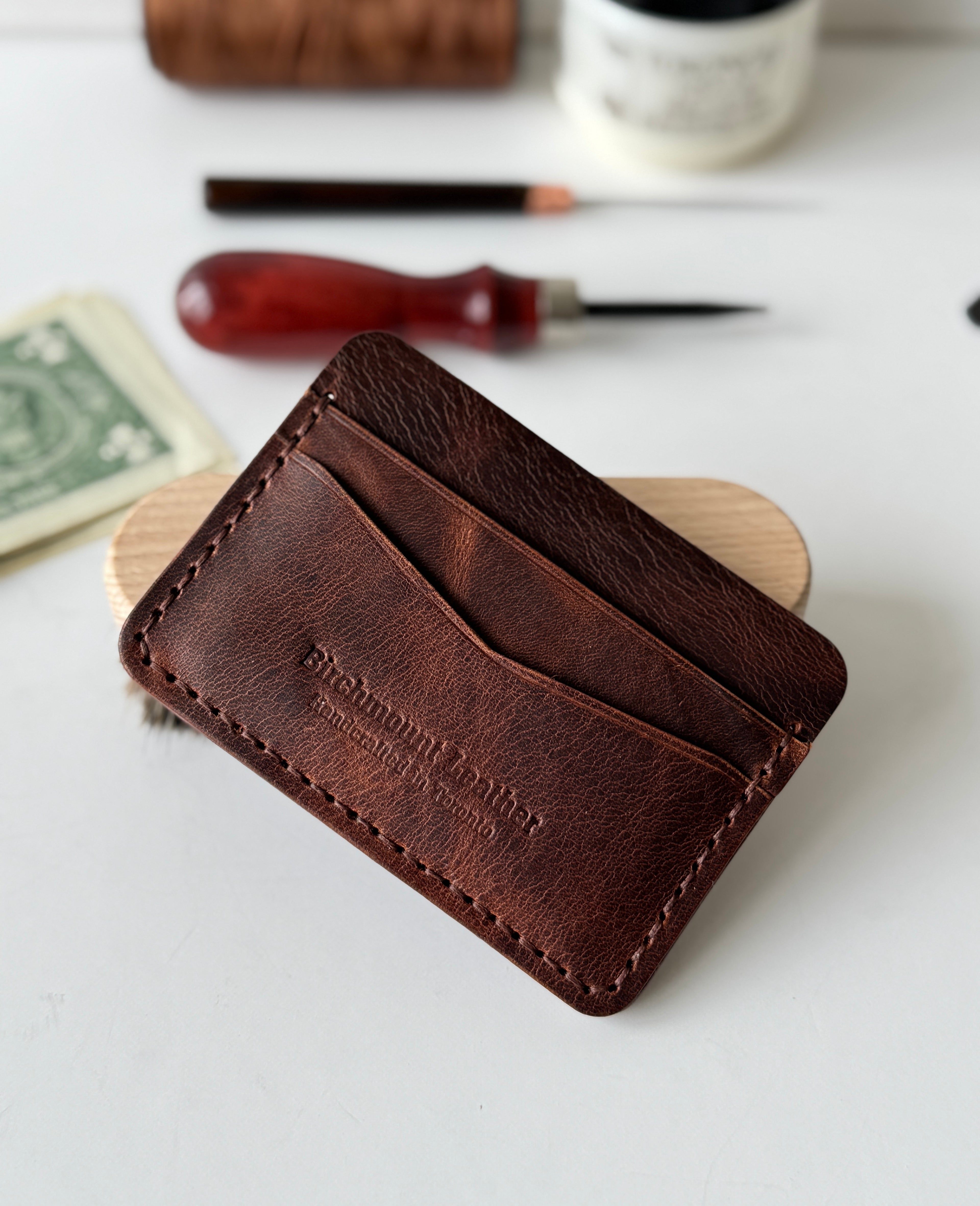 Kipling Card Holder / Genuine Leather