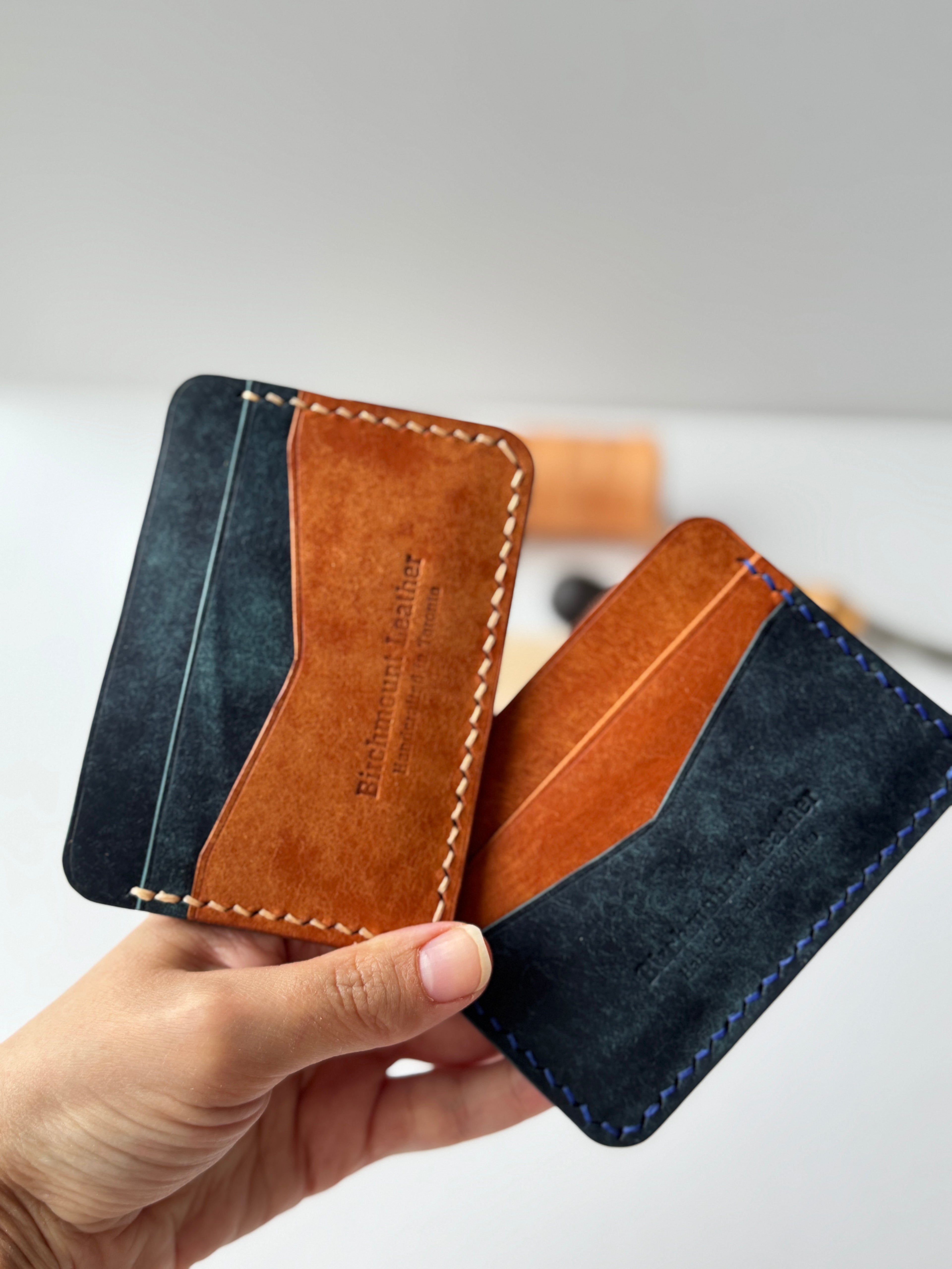Pueblo Leather Card Holder / Badalassi Carlo