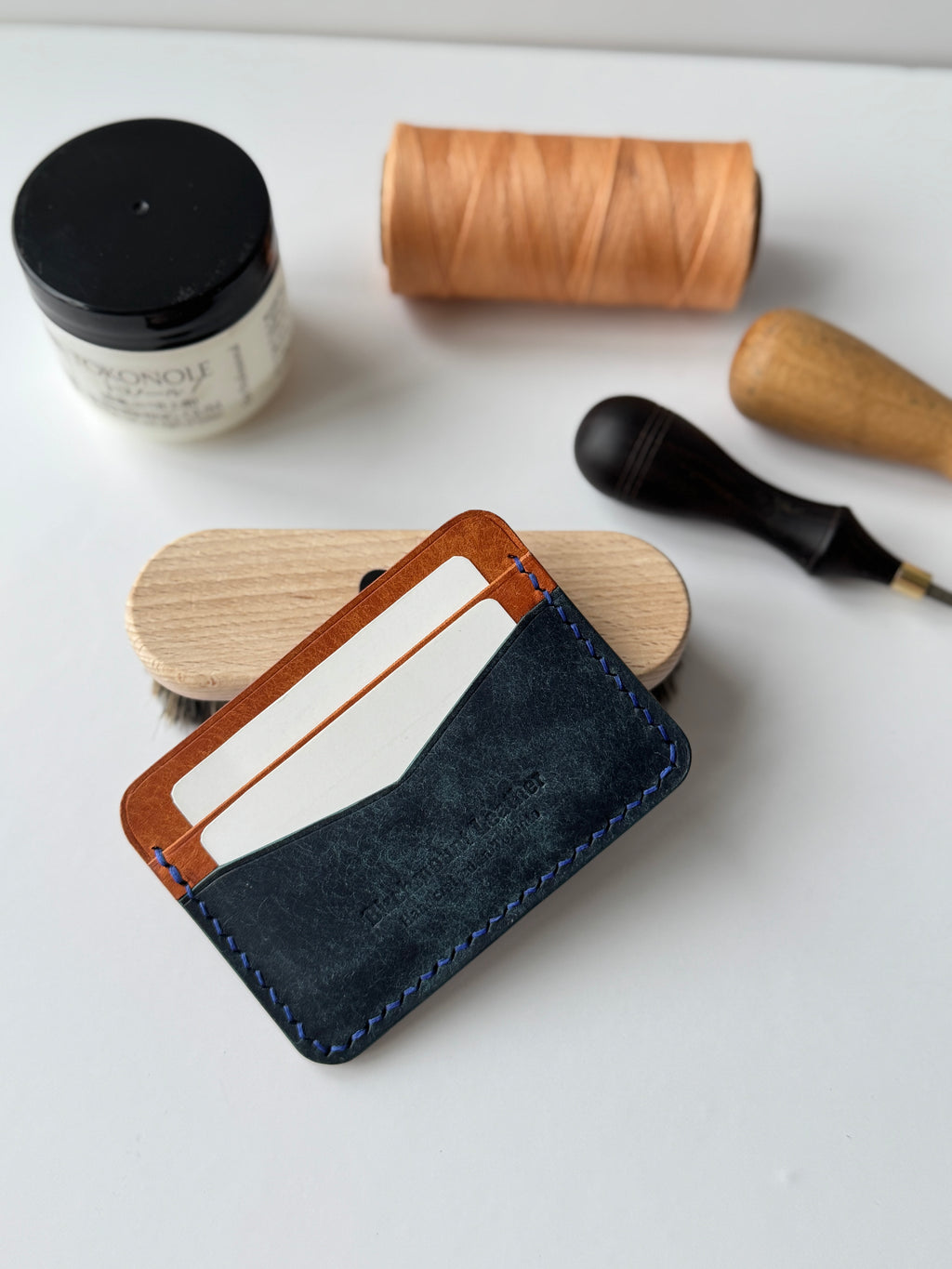 Pueblo Leather Card Holder / Badalassi Carlo