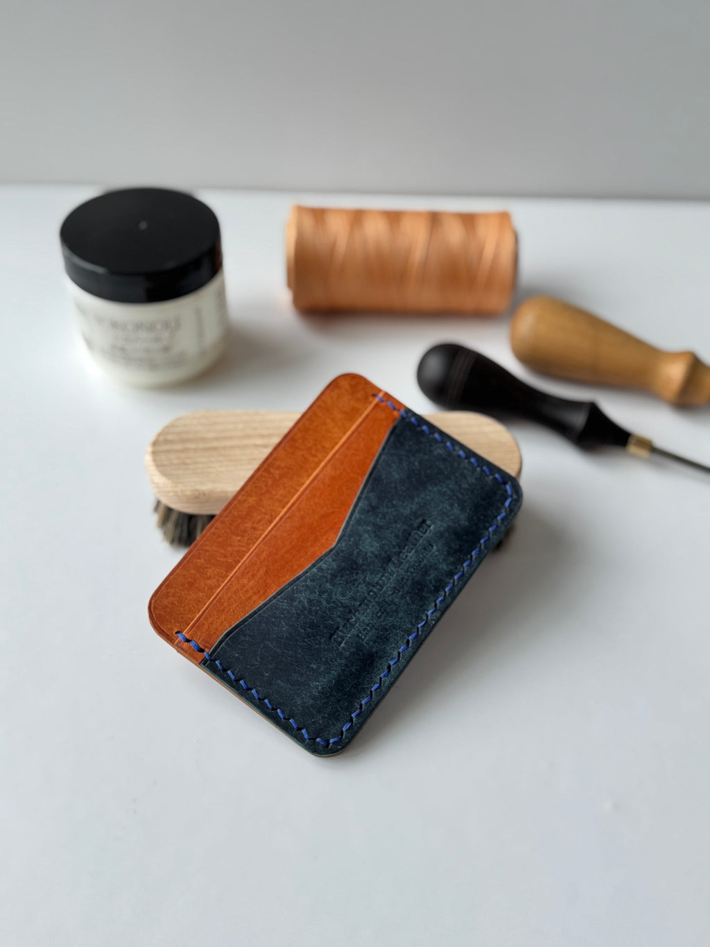 Pueblo Leather Card Holder / Badalassi Carlo