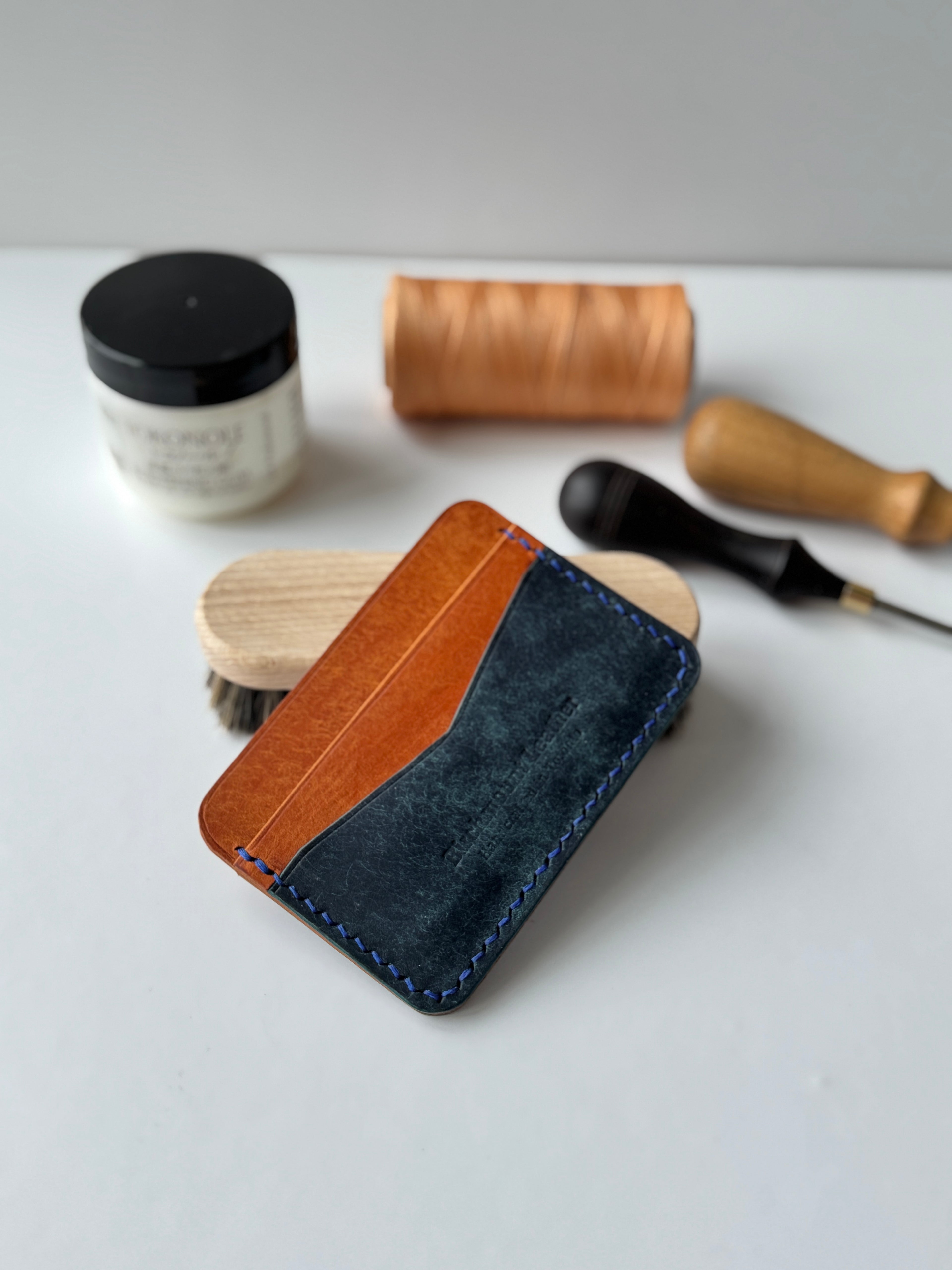 Pueblo Leather Card Holder / Badalassi Carlo