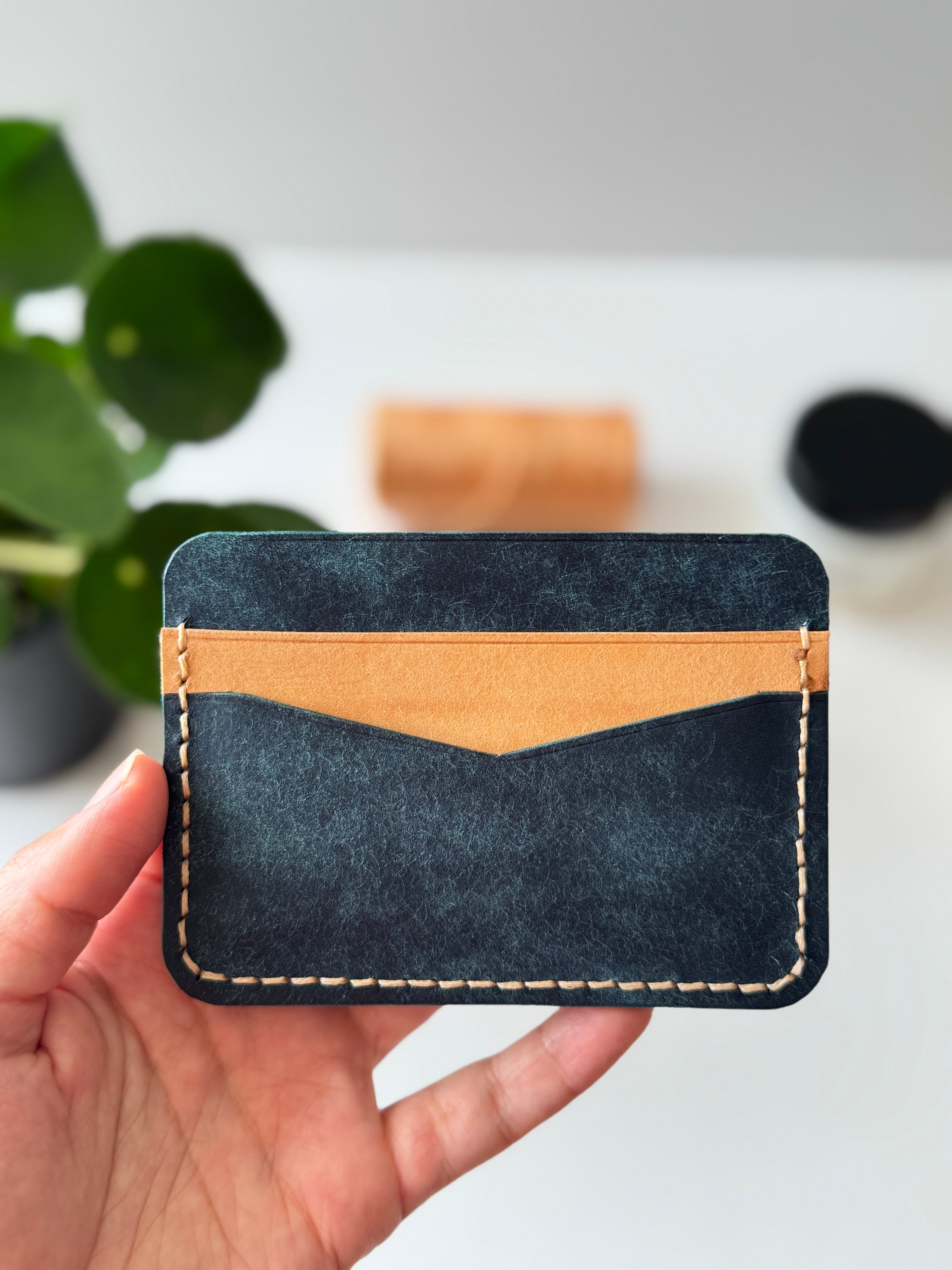 Pueblo Leather Card Holder / Badalassi Carlo
