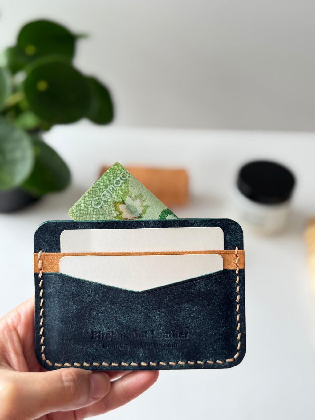 Pueblo Leather Card Holder / Badalassi Carlo