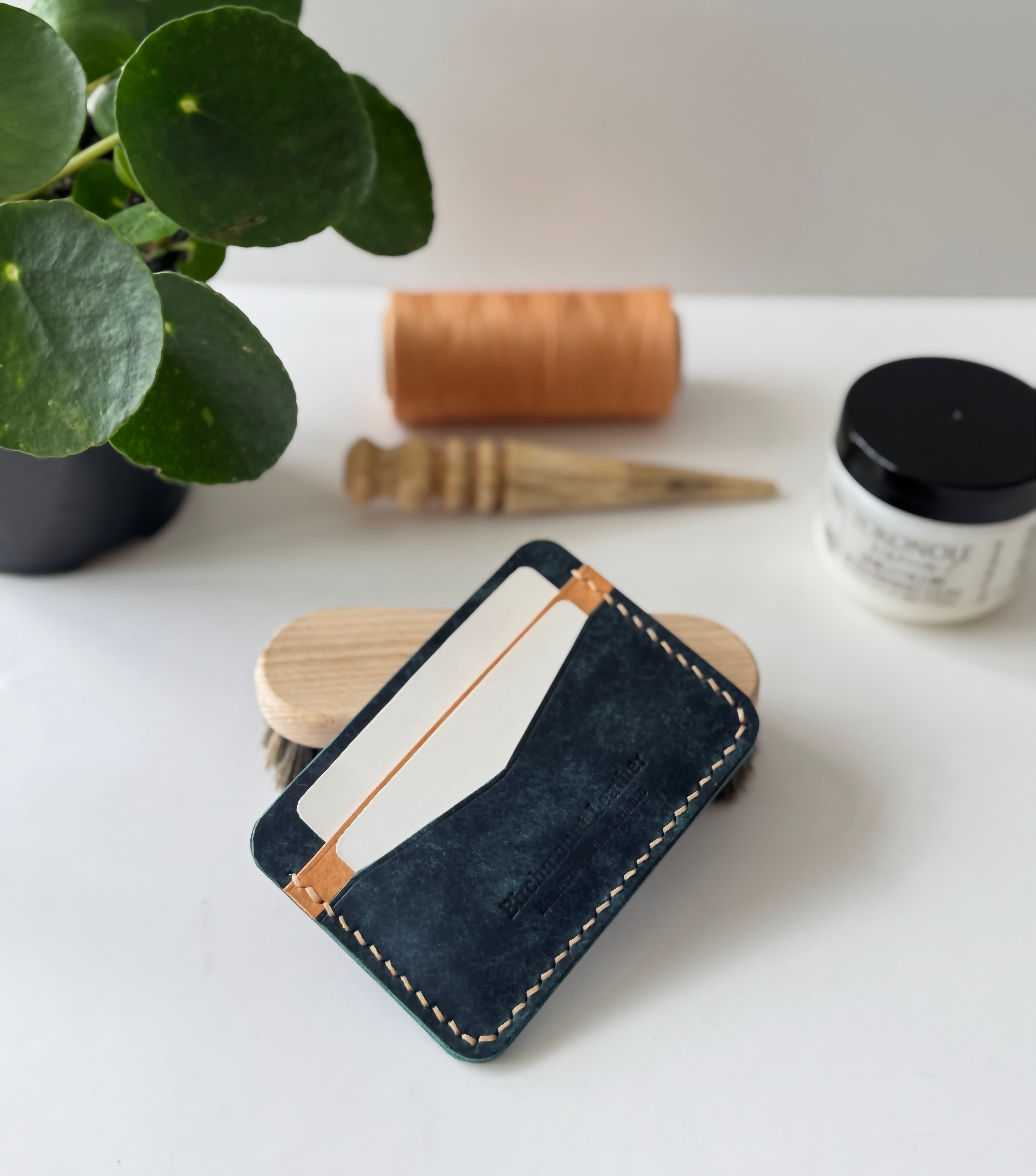 Pueblo Leather Card Holder / Badalassi Carlo