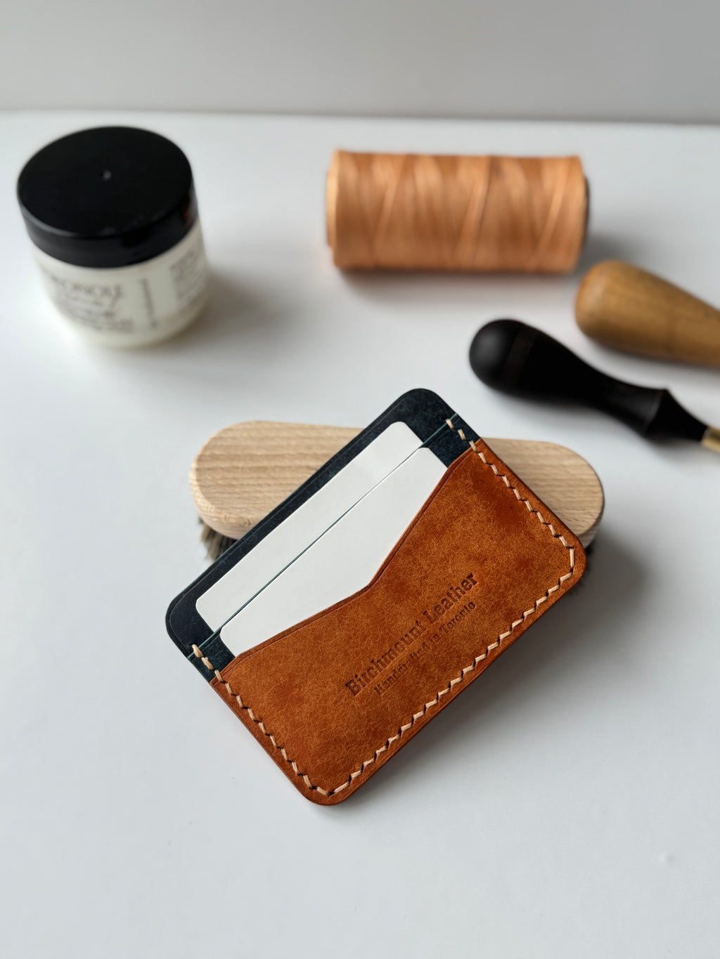 Pueblo Leather Card Holder / Badalassi Carlo