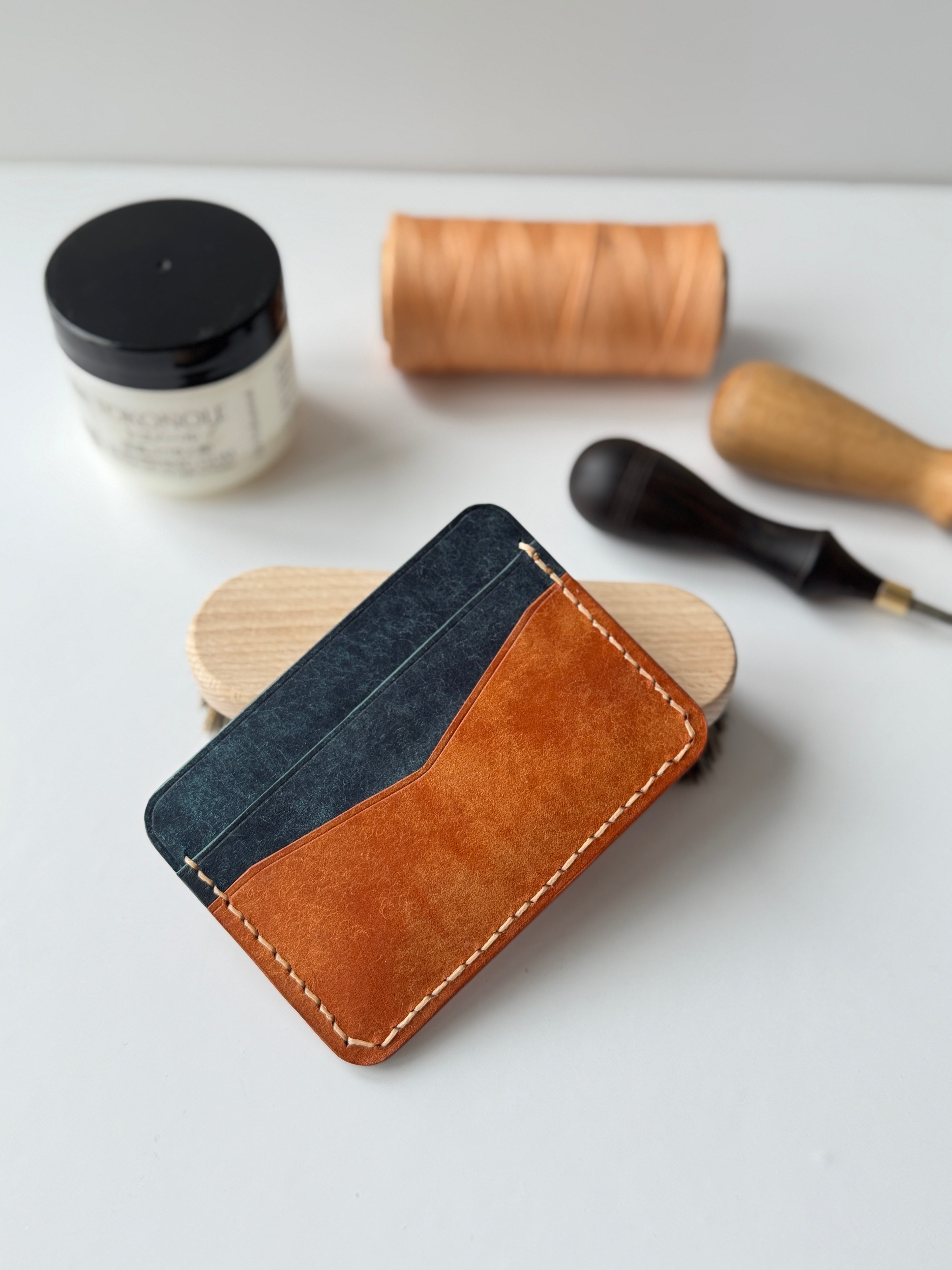 Pueblo Leather Card Holder / Badalassi Carlo