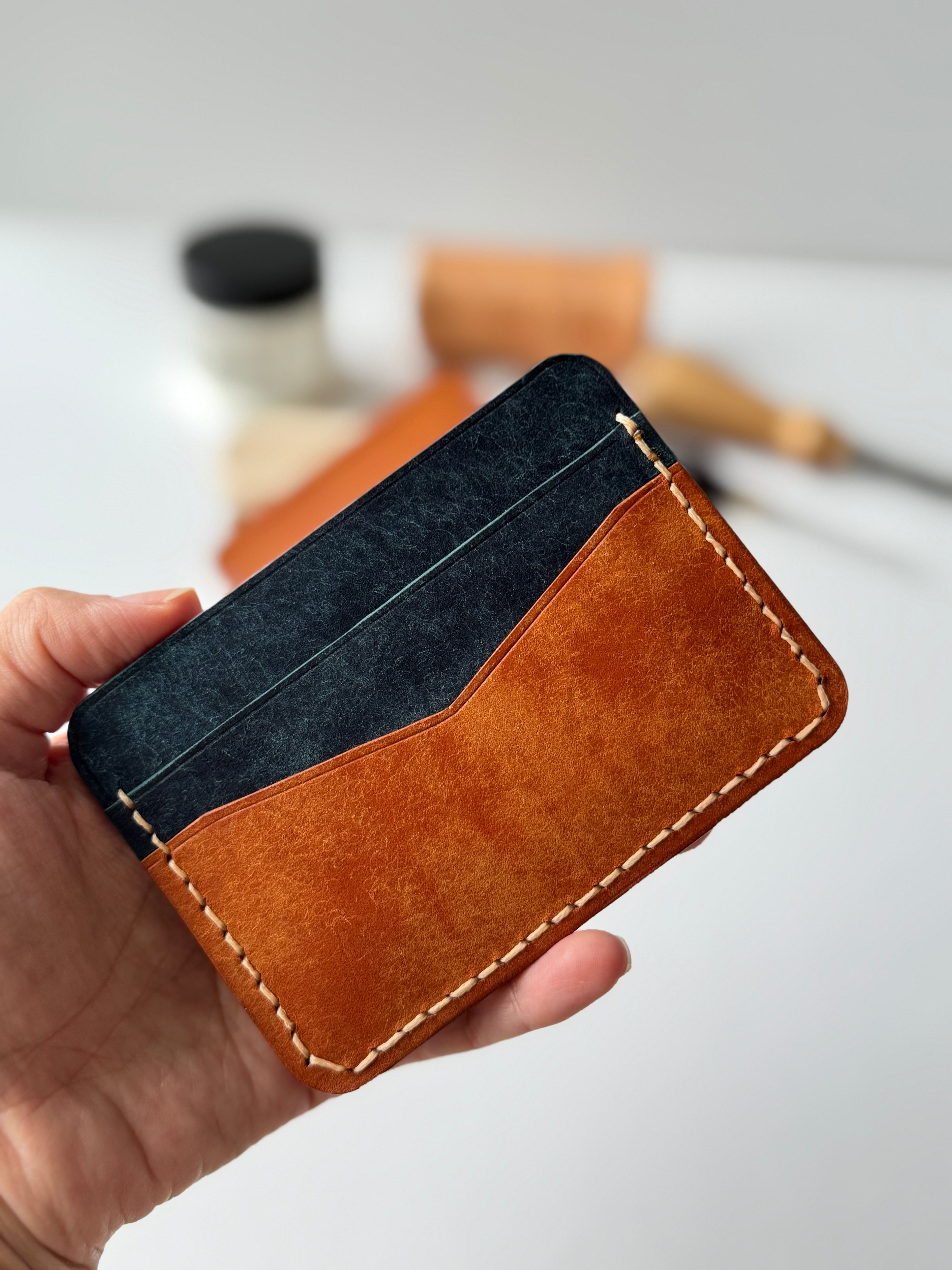 Pueblo Leather Card Holder / Badalassi Carlo