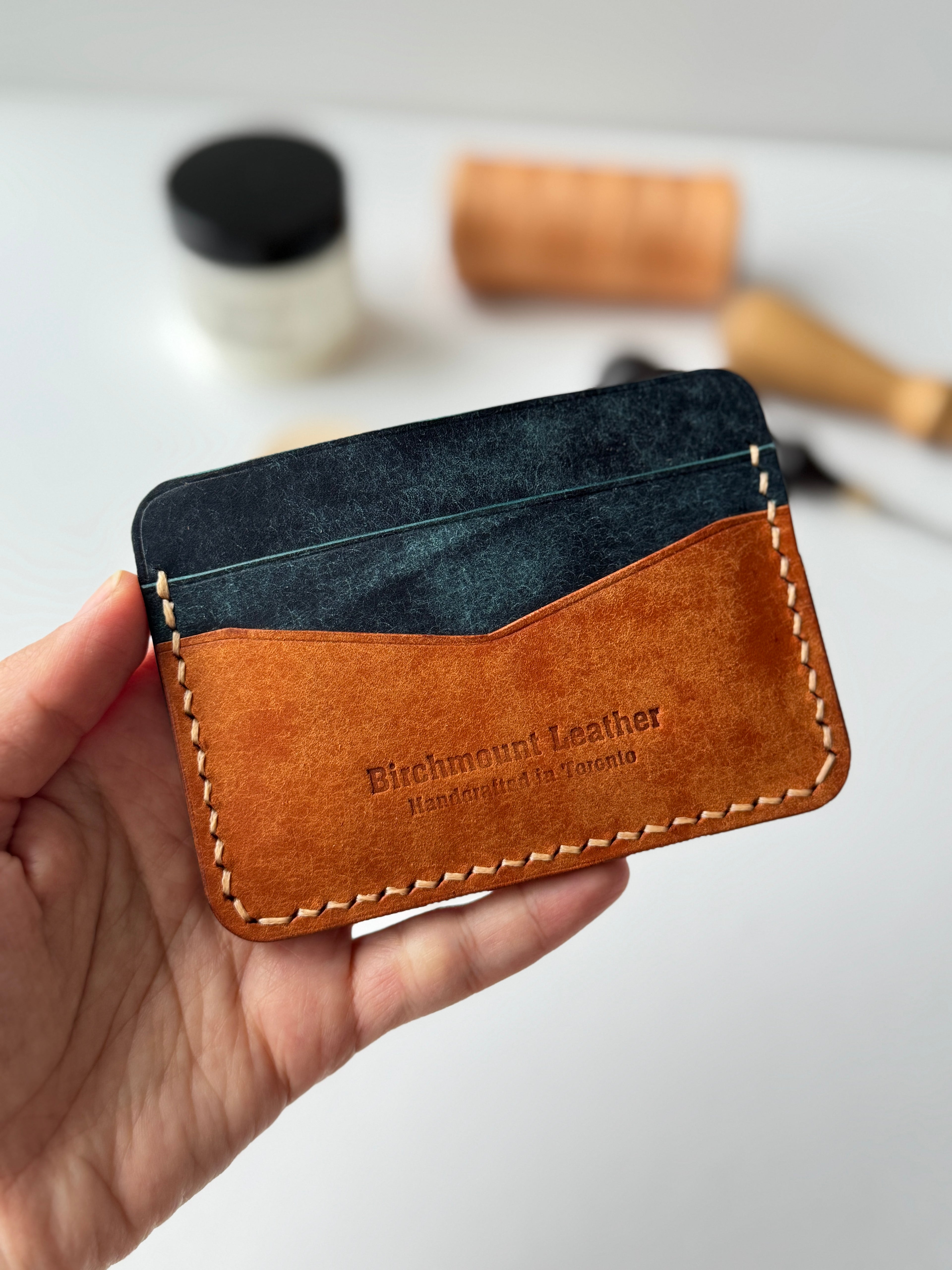 Pueblo Leather Card Holder / Badalassi Carlo