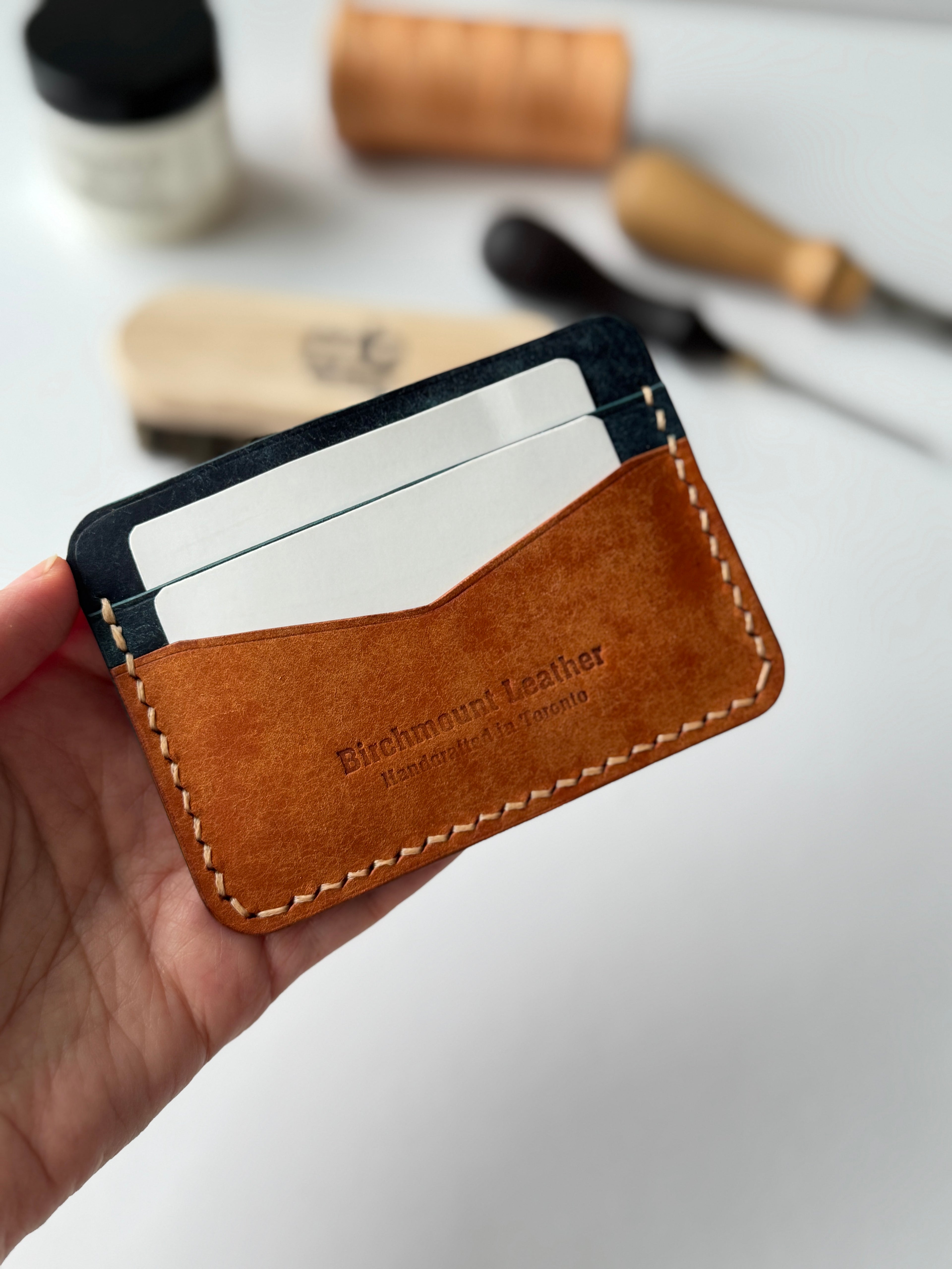 Pueblo Leather Card Holder / Badalassi Carlo
