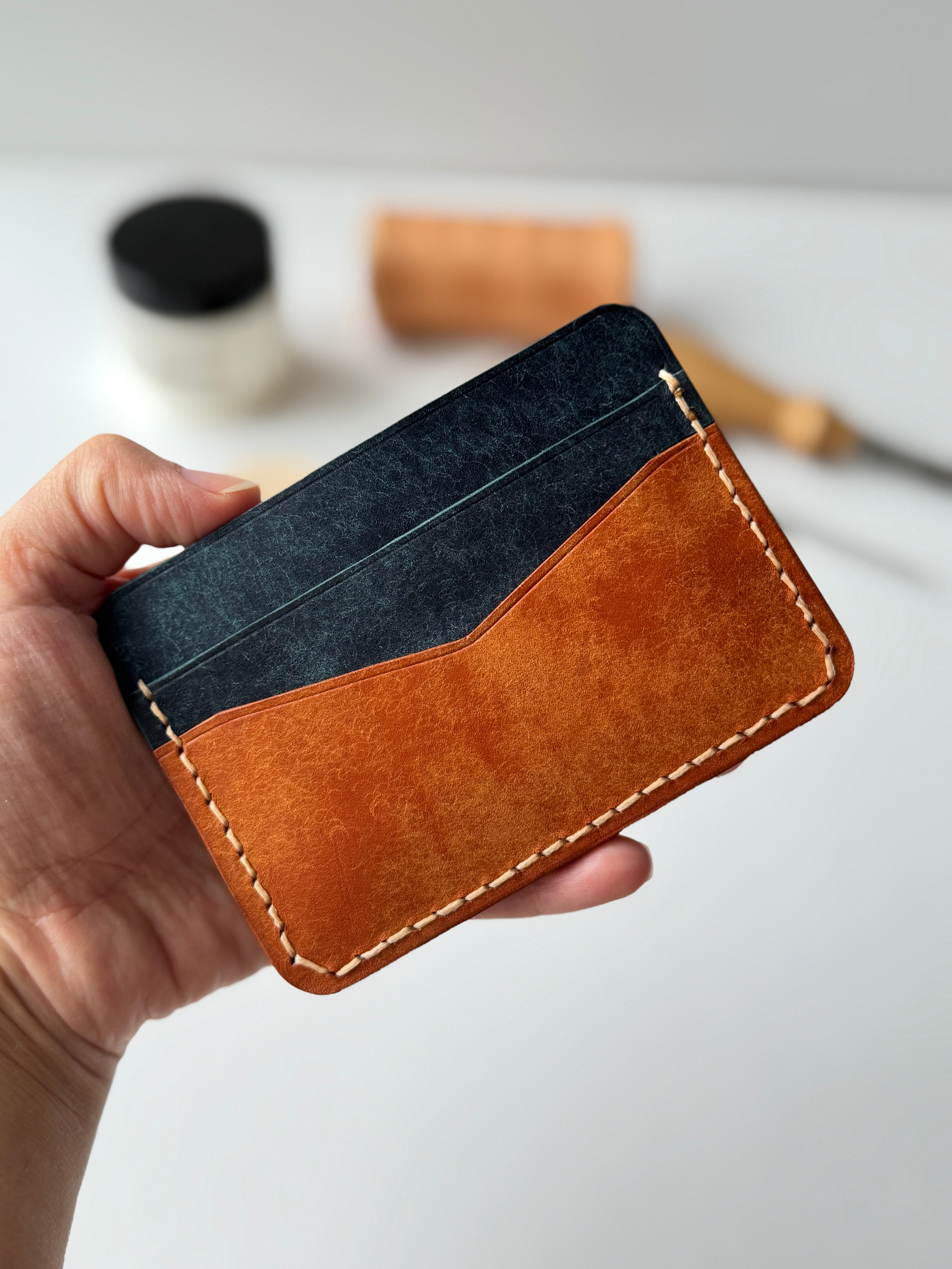 Pueblo Leather Card Holder / Badalassi Carlo