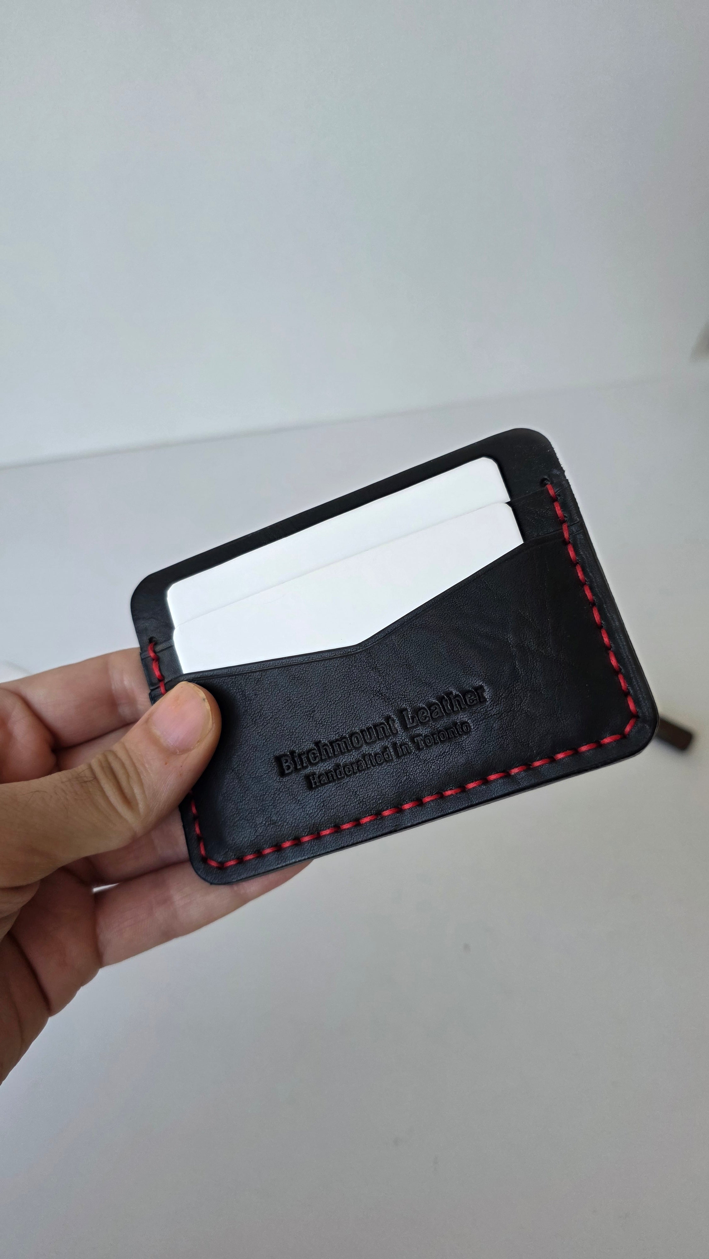 Kipling Card Holder / Horween Leather