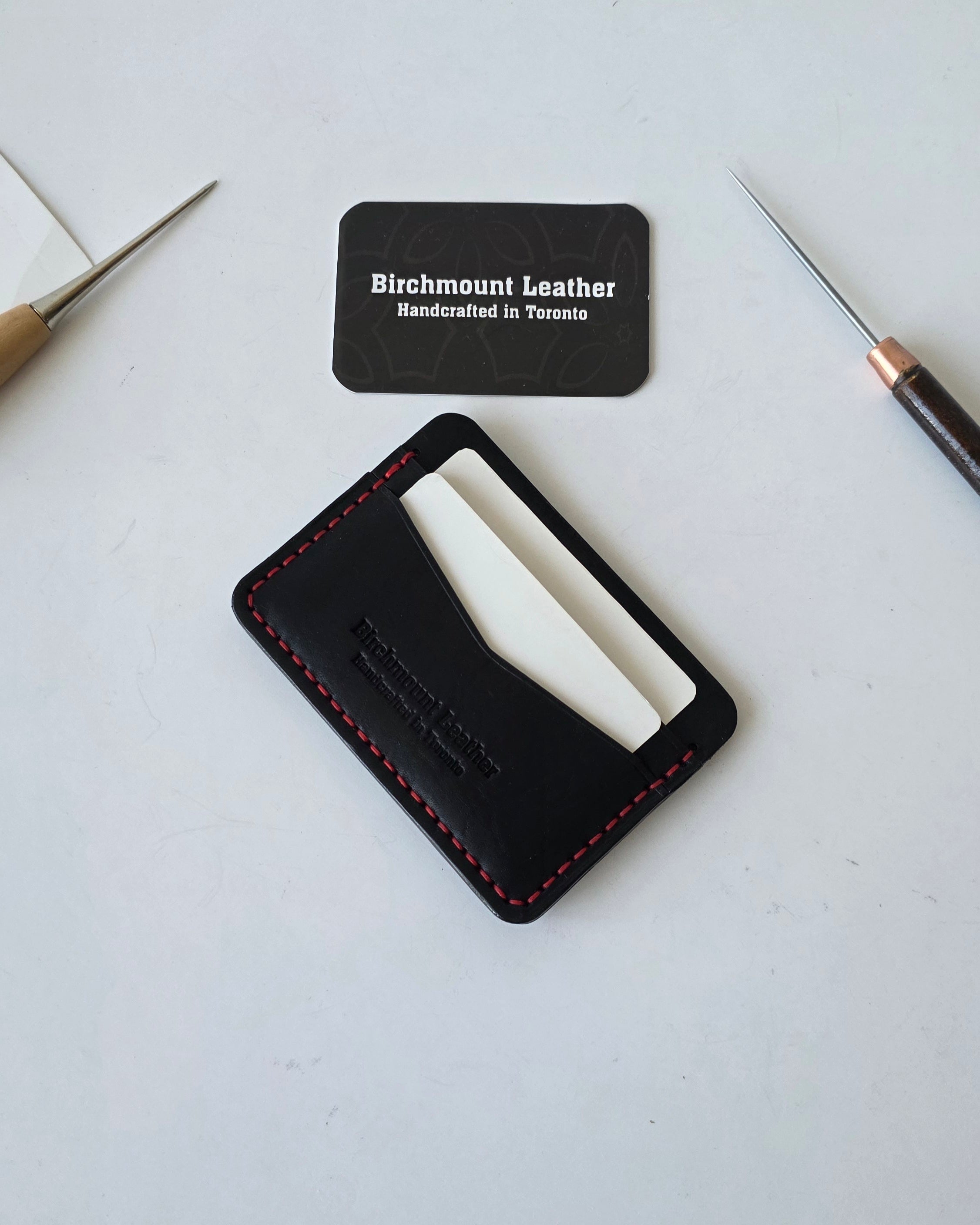 Kipling Card Holder / Horween Leather