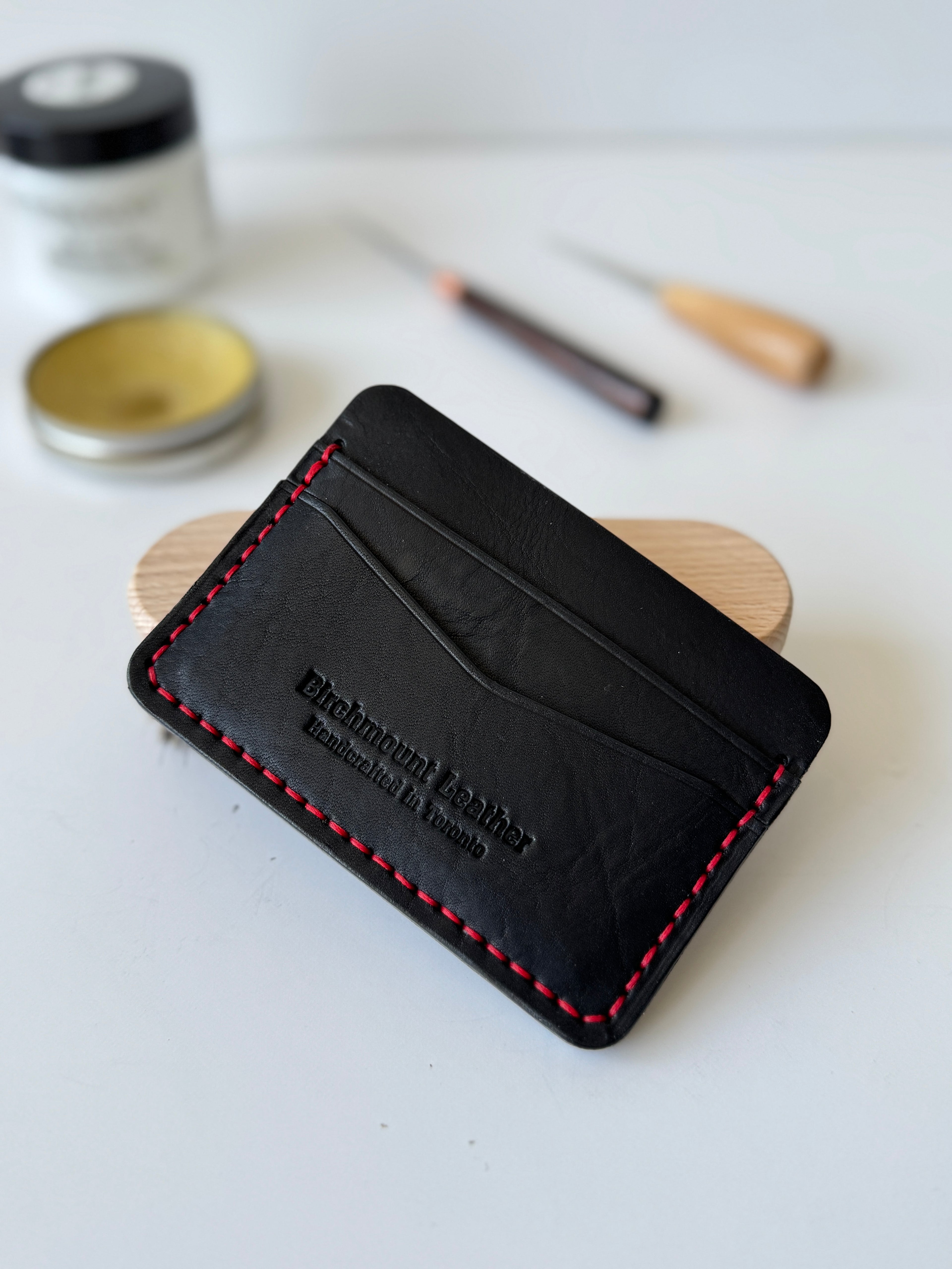 Kipling Card Holder / Horween Leather