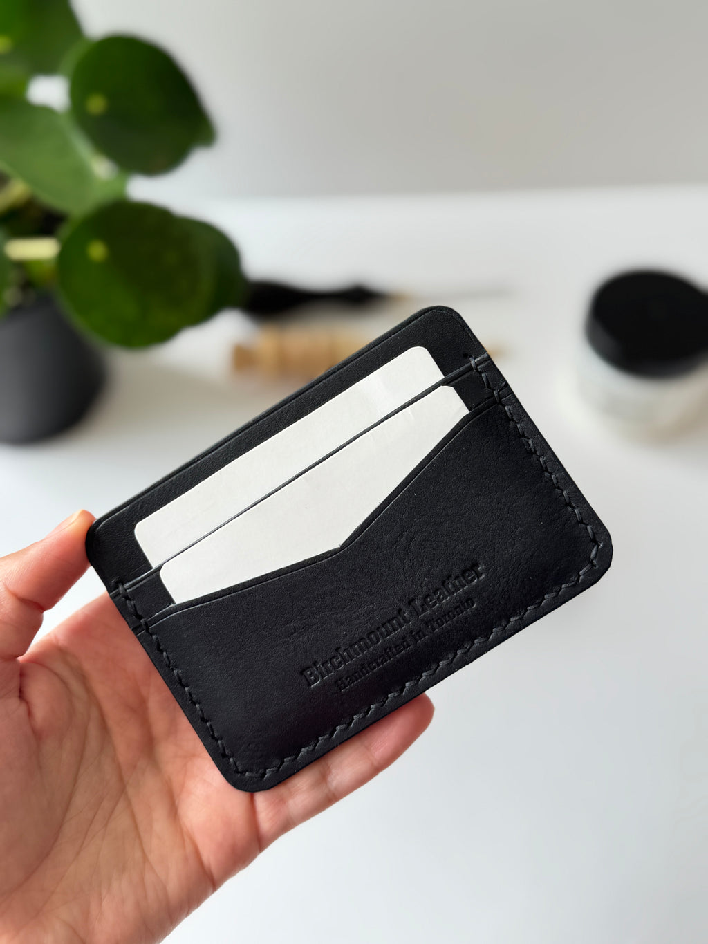 Kipling Card Holder / Horween Leather