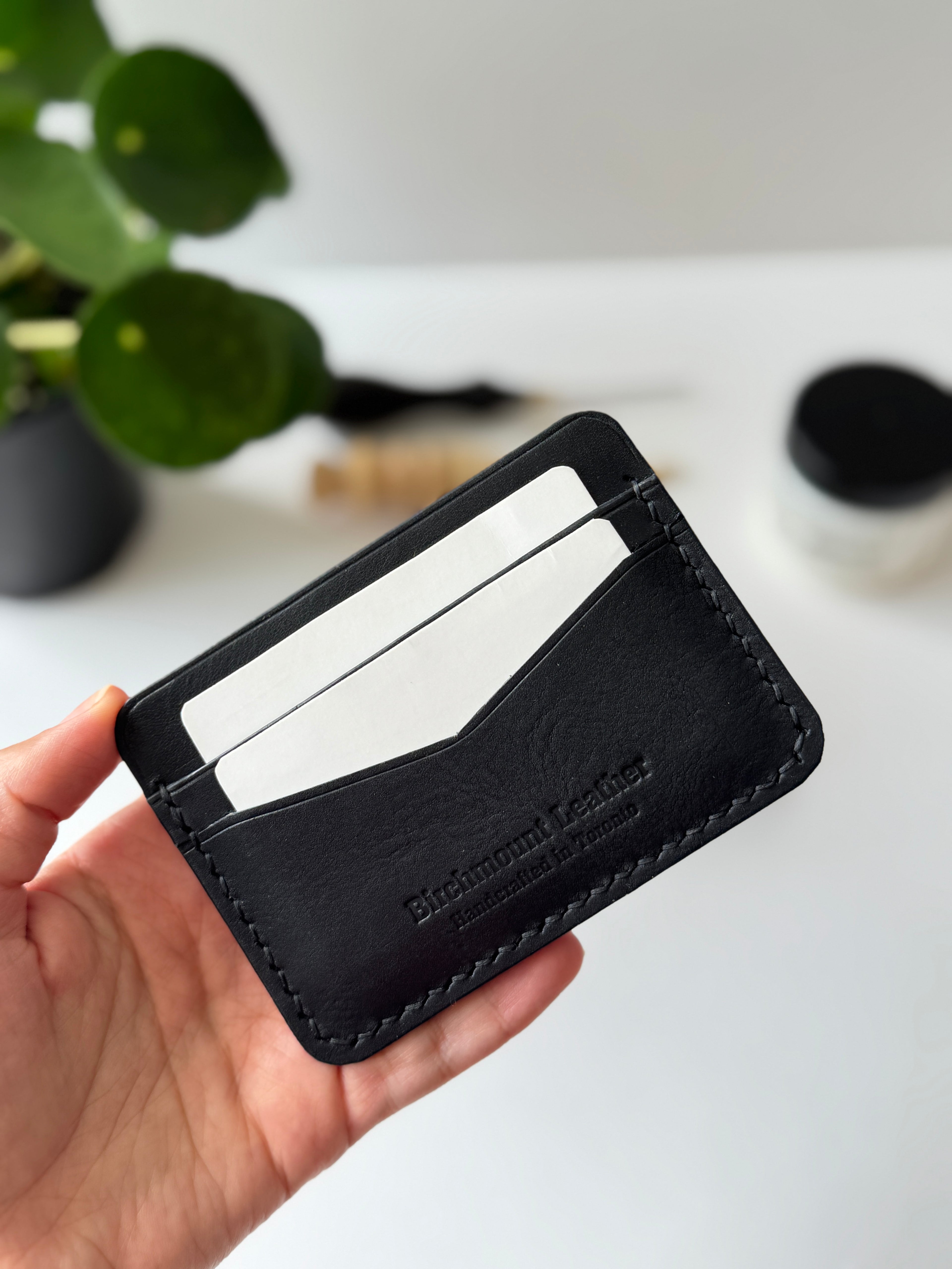 Kipling Card Holder / Horween Leather