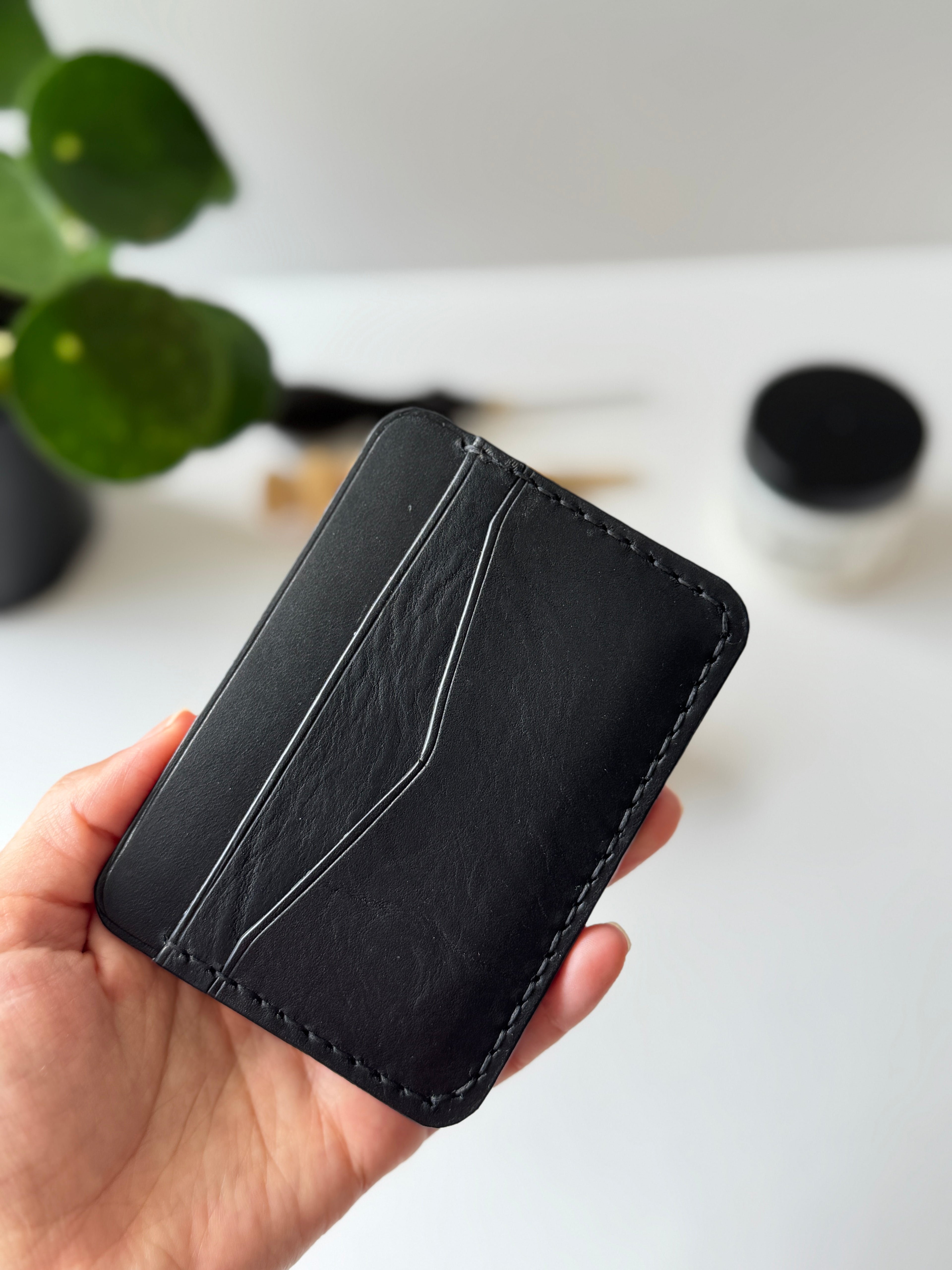 Kipling Card Holder / Horween Leather