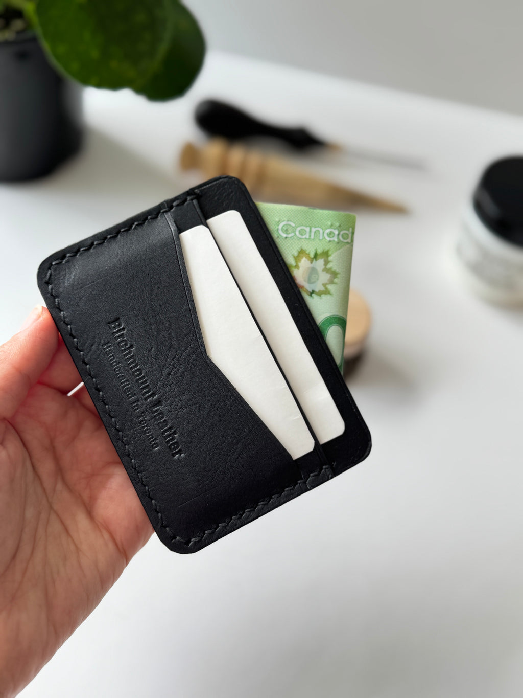 Kipling Card Holder / Horween Leather
