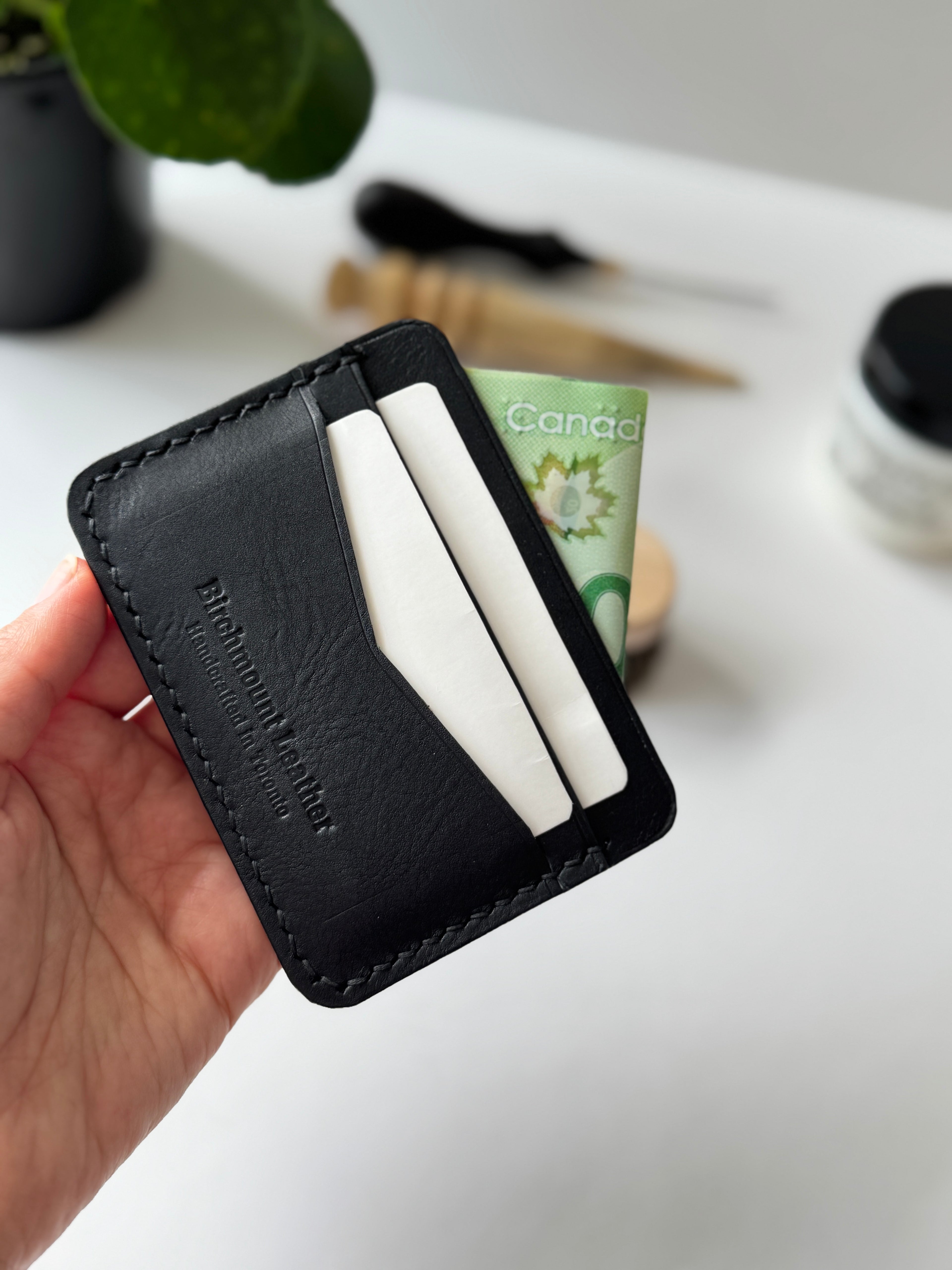 Kipling Card Holder / Horween Leather