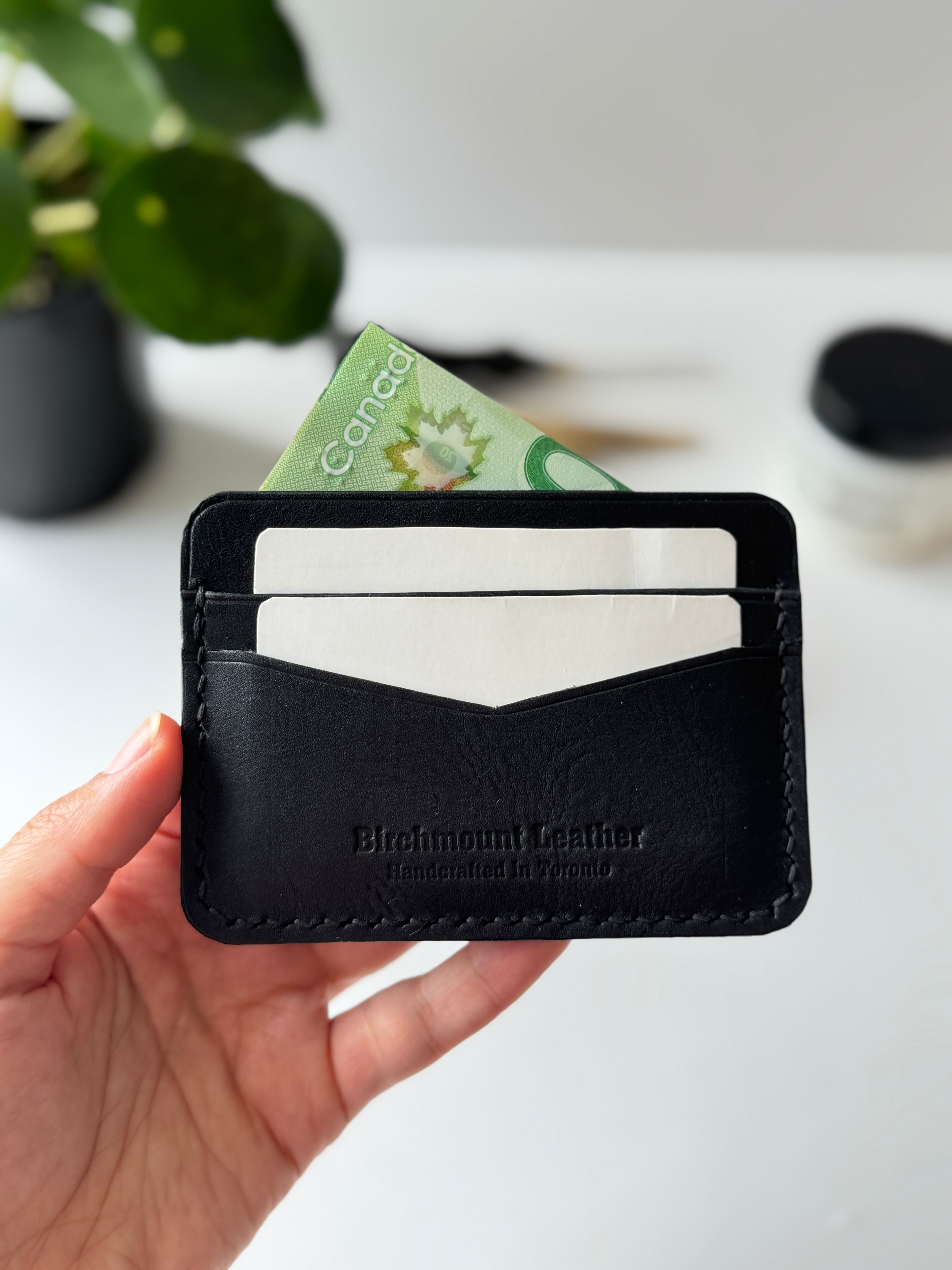 Kipling Card Holder / Horween Leather