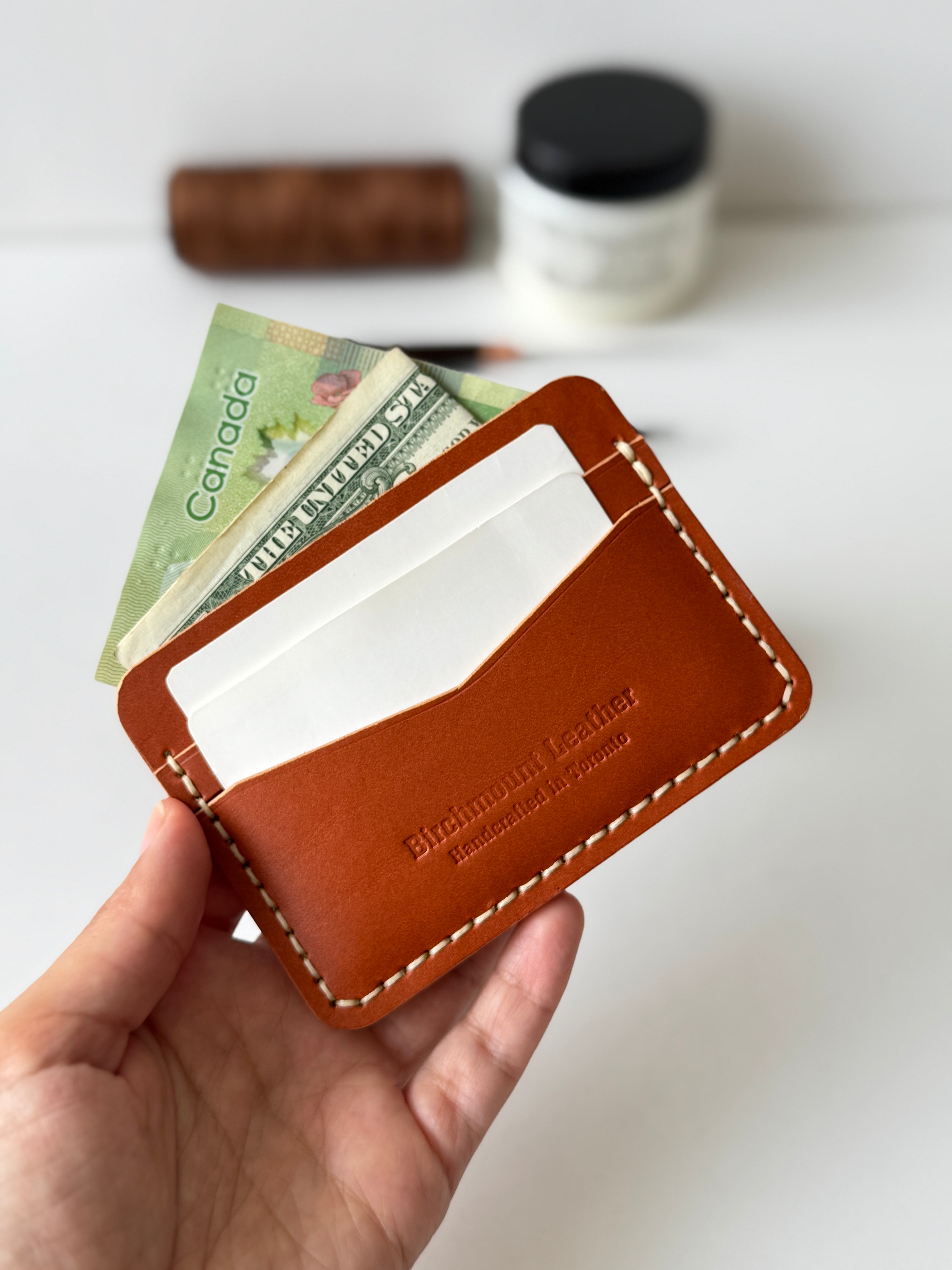 Kipling Card Holder / Genuine Leather