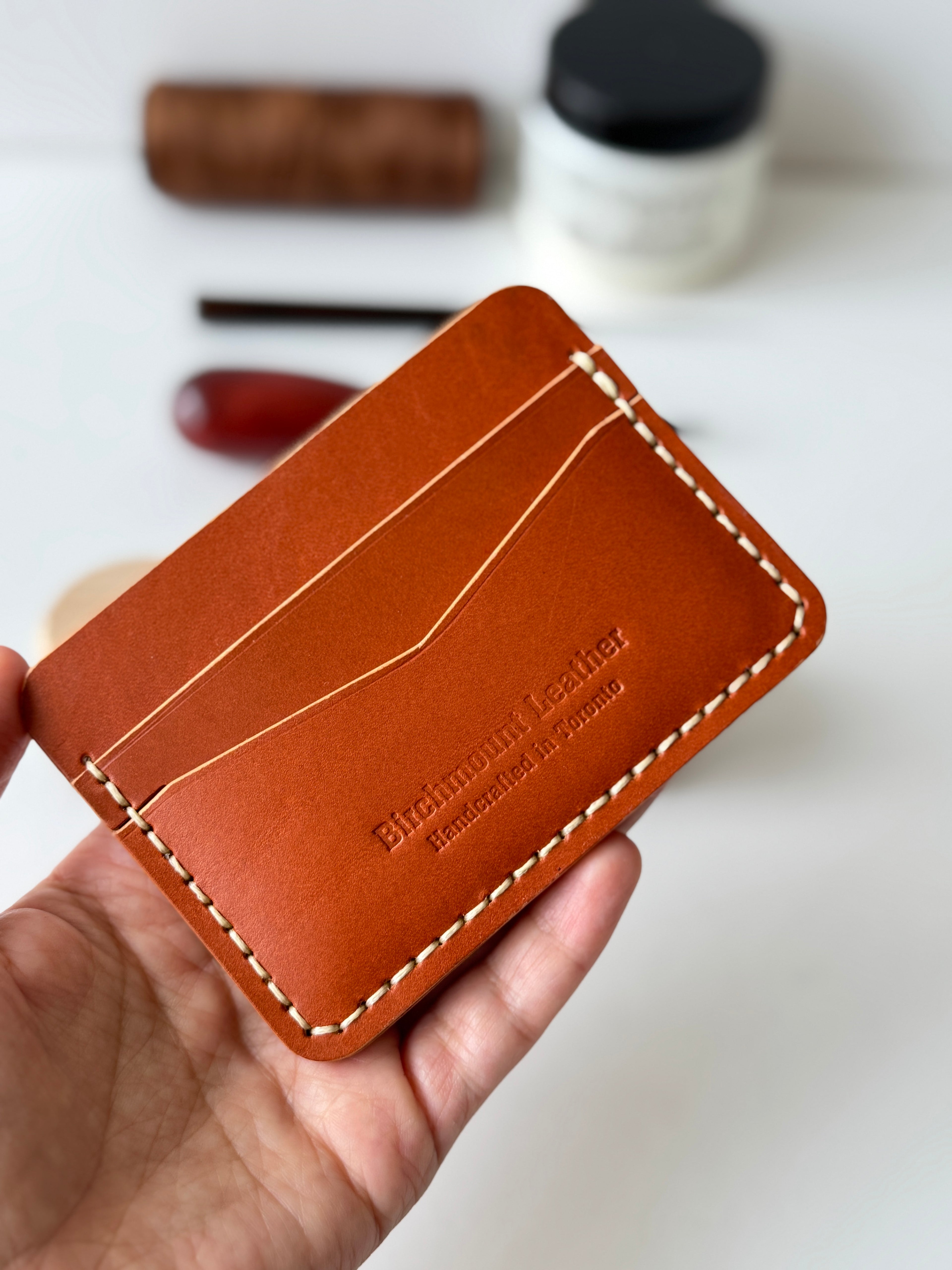 Kipling Card Holder / Genuine Leather