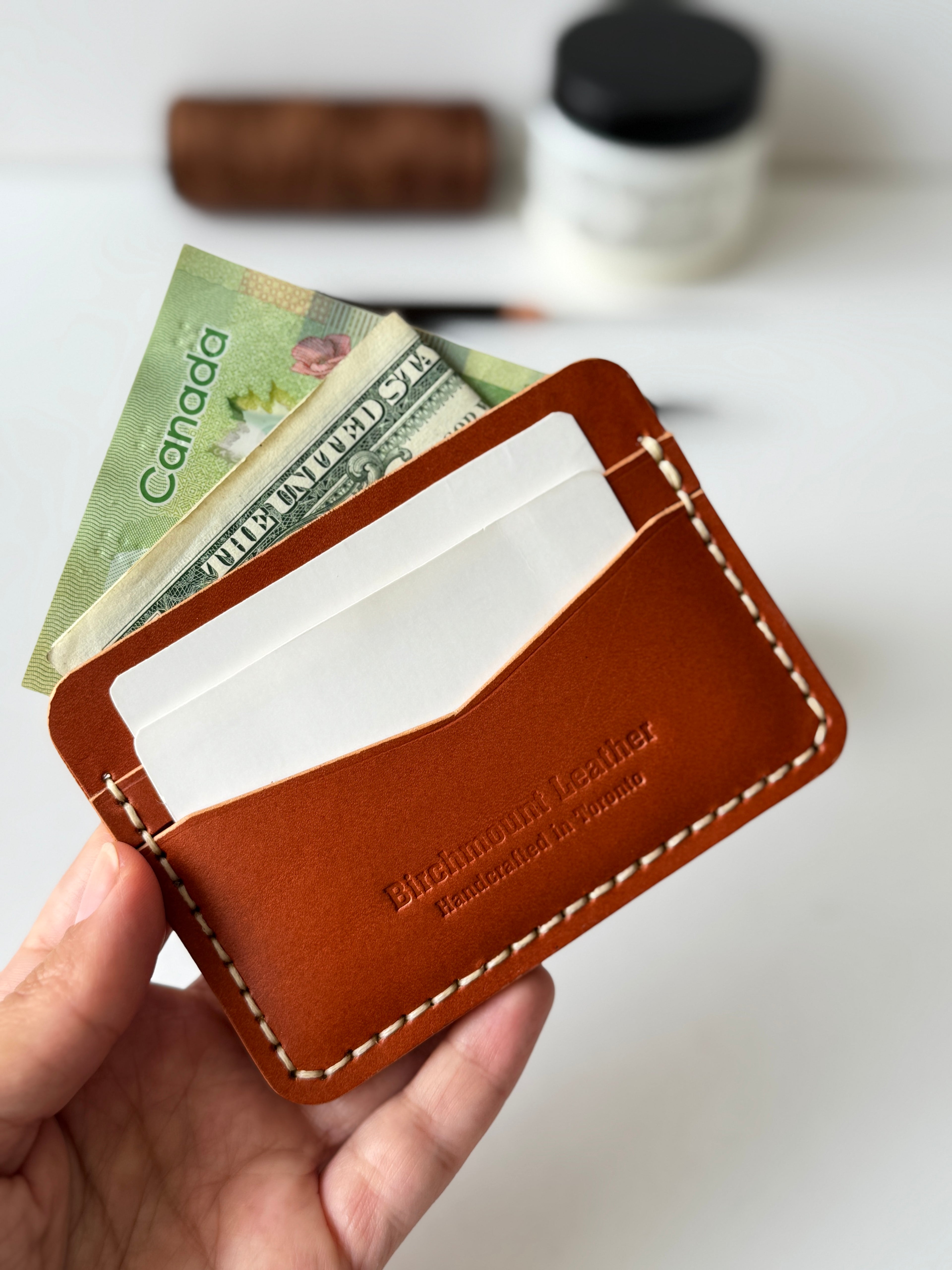 Kipling Card Holder / Genuine Leather