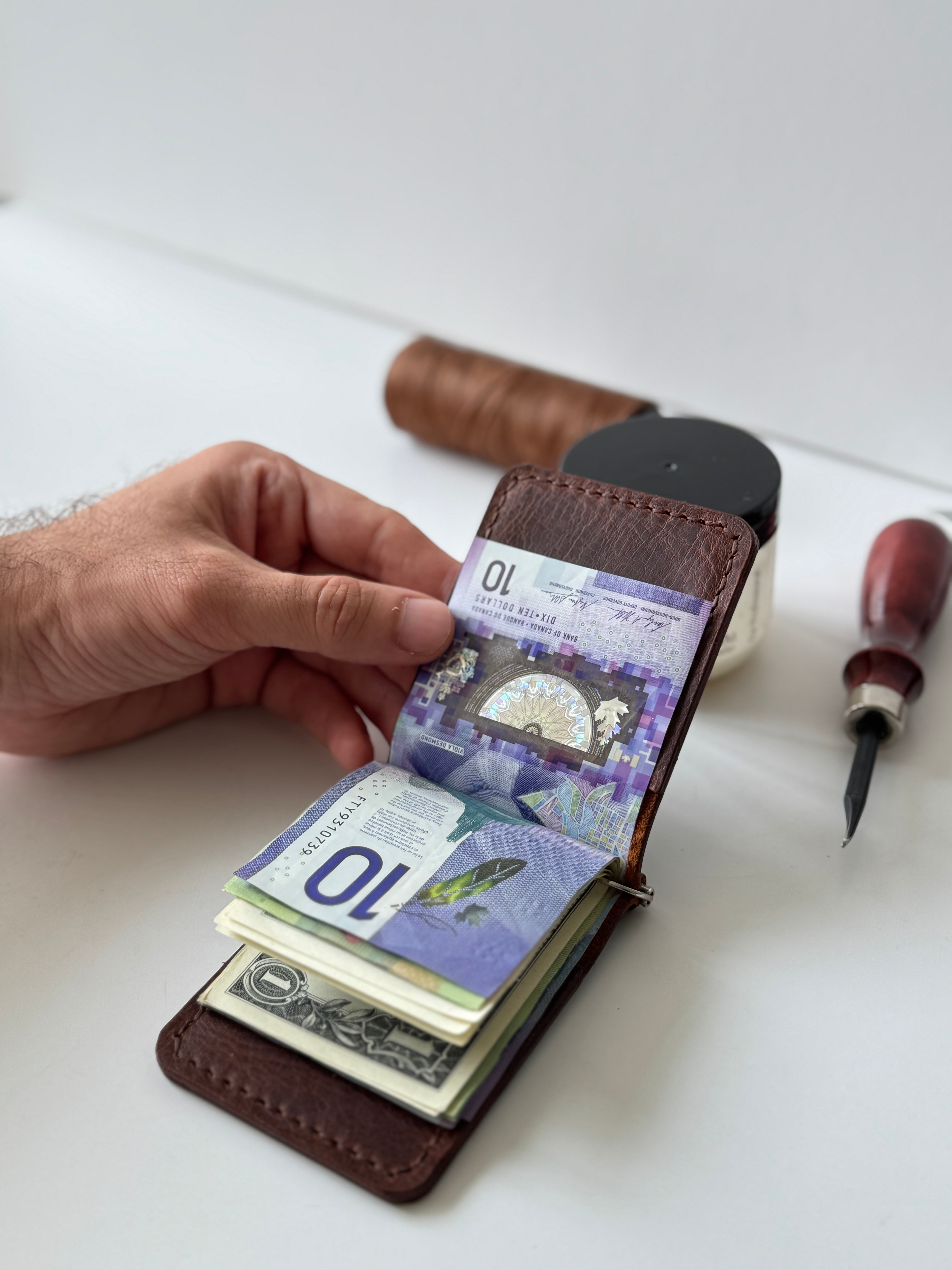 Money Clip Wallet