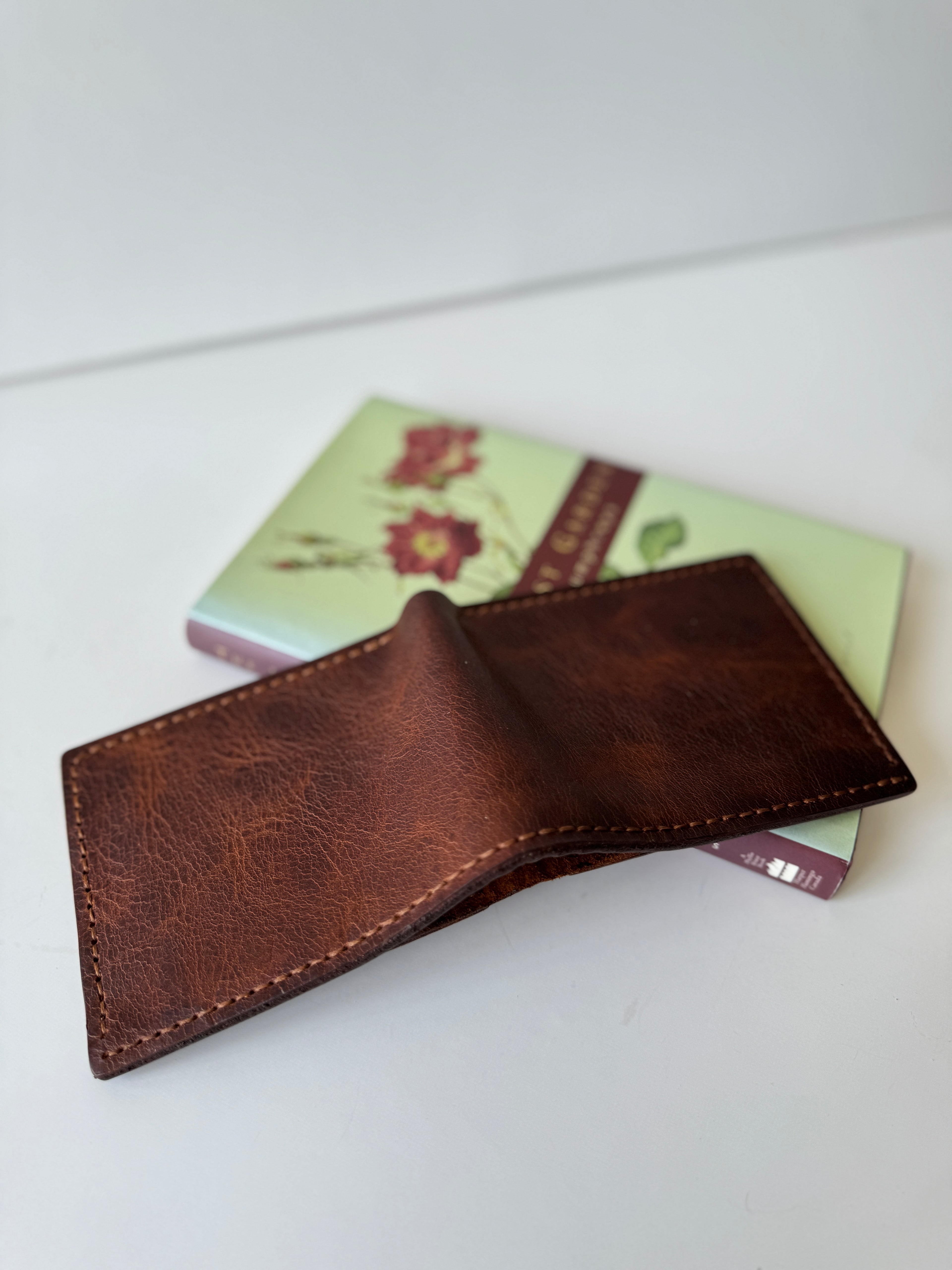 Yonge Classical Handmade Wallet