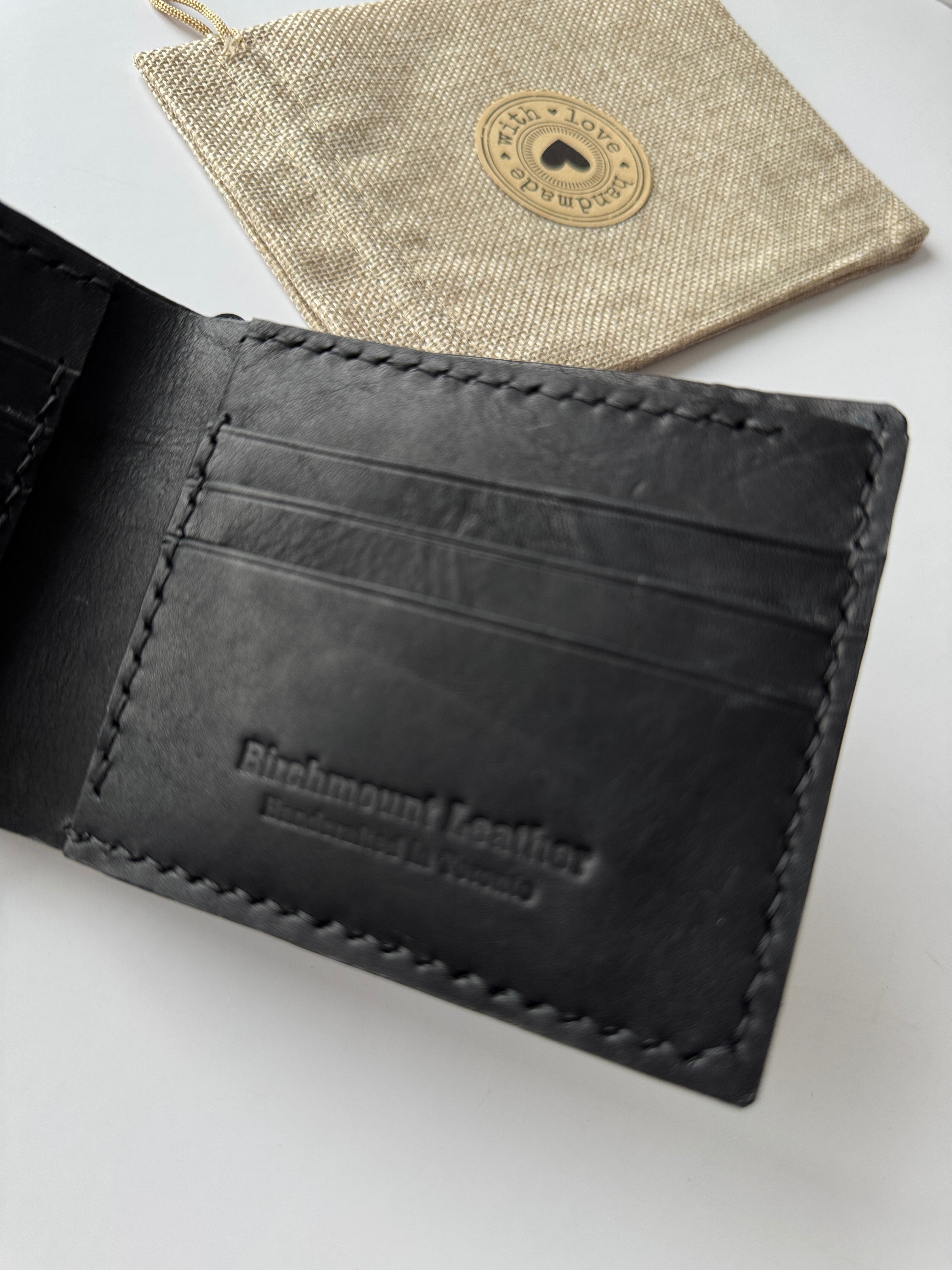 Yonge Handmade Classical Wallet / Horween Leather
