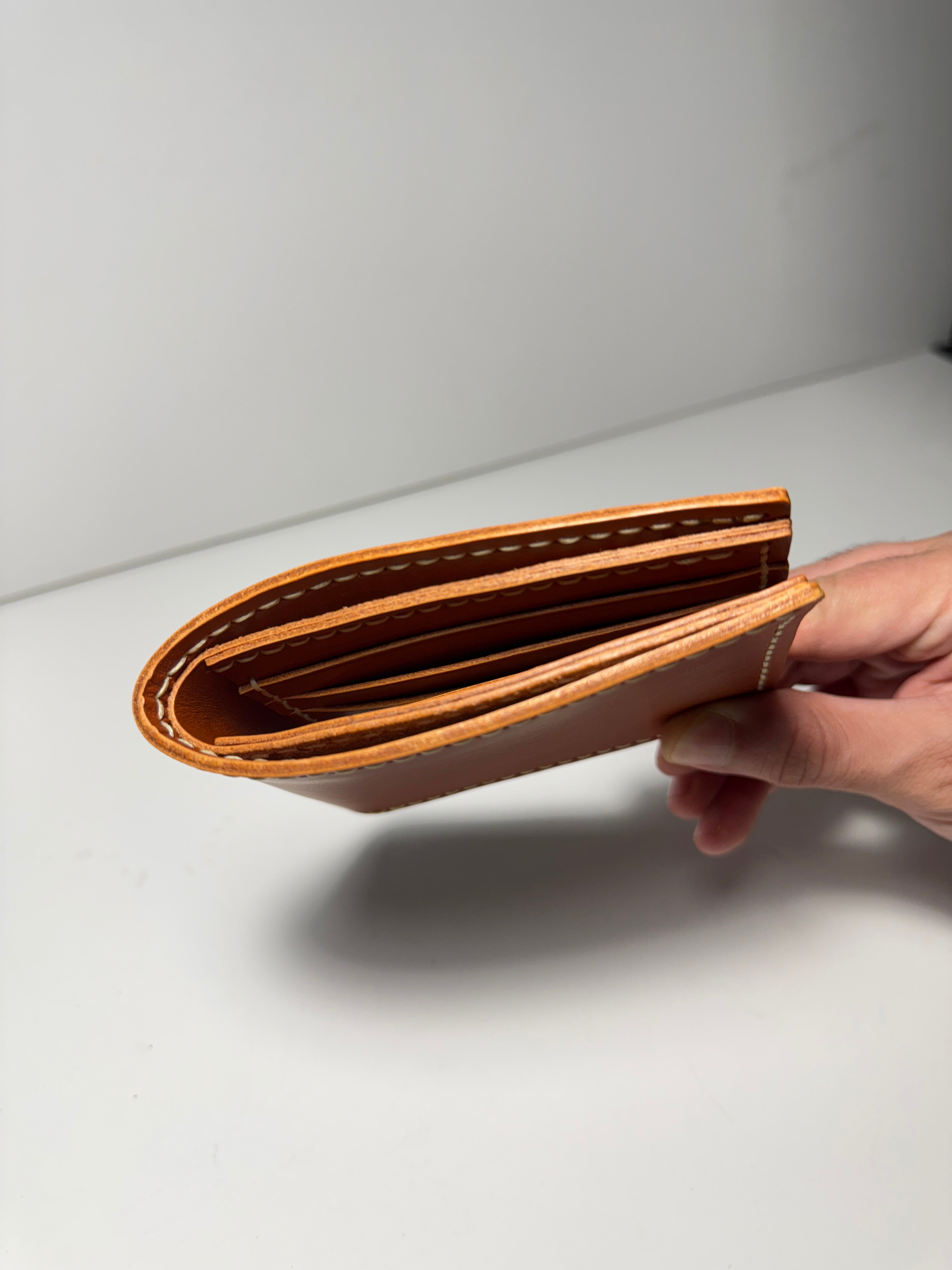 Yonge Classical Handmade Wallet