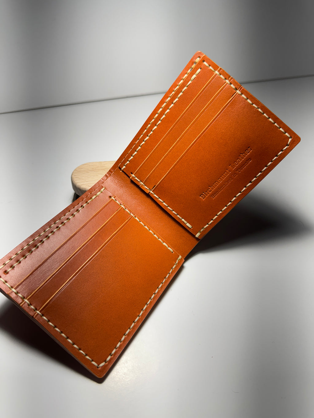 Yonge Classical Handmade Wallet
