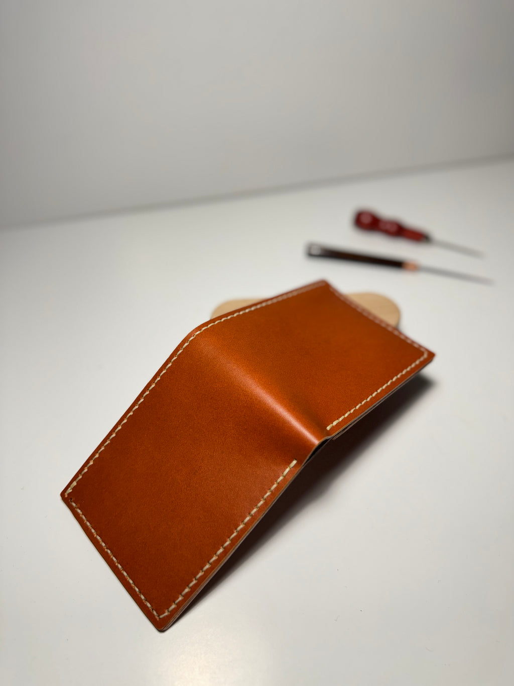 Yonge Classical Handmade Wallet