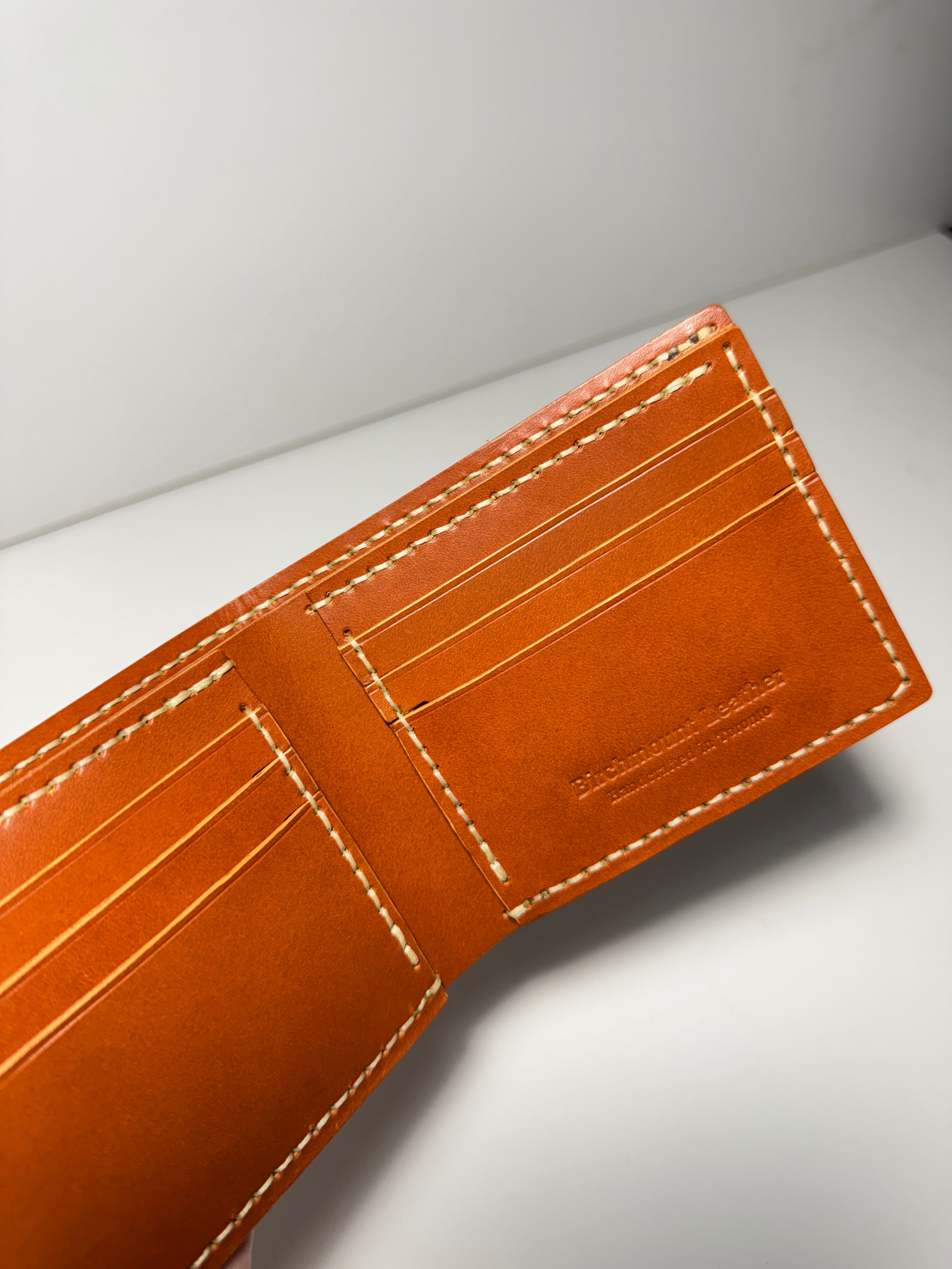 Yonge Classical Handmade Wallet