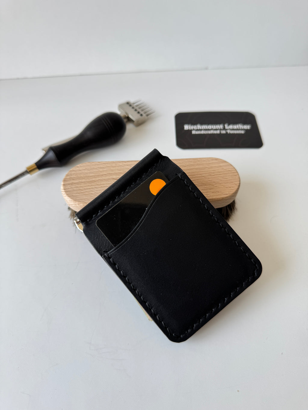Money Clip Wallet / Horween Leather